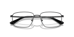 กรอบแว่นสายตา Rayban RX6524D-2503 Matte Black Rayban RX6524D-2503 2503 close-up ด้านหน้า