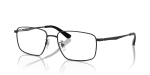 กรอบแว่นสายตา Rayban RX6524D-2503 Matte Black Rayban RX6524D-2503 2503 มุมเอียง 3/4