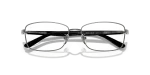 กรอบแว่นสายตา Rayban RX6527D-2502 Gunmetal Rayban RX6527D 2502 close-up ด้านหน้า