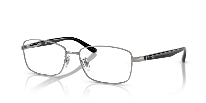 กรอบแว่นสายตา Rayban RX6527D-2502 Gunmetal Rayban RX6527D 2502 แว่นสายตากันเมทัล ยูนิเซ็กซ์