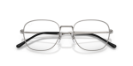 กรอบแว่นสายตา Rayban RX6534-2502 Gunmetal Rayban RX6534 2502 close-up ด้านหน้า