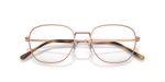 กรอบแว่นสายตา Rayban RX6534-2943 Copper Rayban RX6534 2943 close-up ด้านหน้า