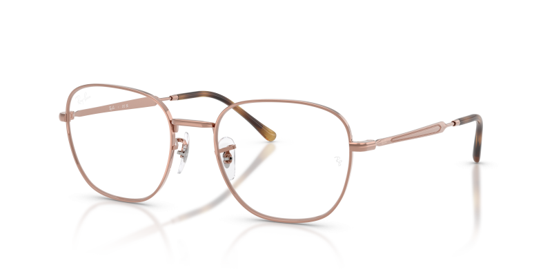 กรอบแว่นสายตา Rayban RX6534-2943 Copper แว่นสายตา Rayban RX6534 2943 สีทองแดง ทั้งสองเพศ