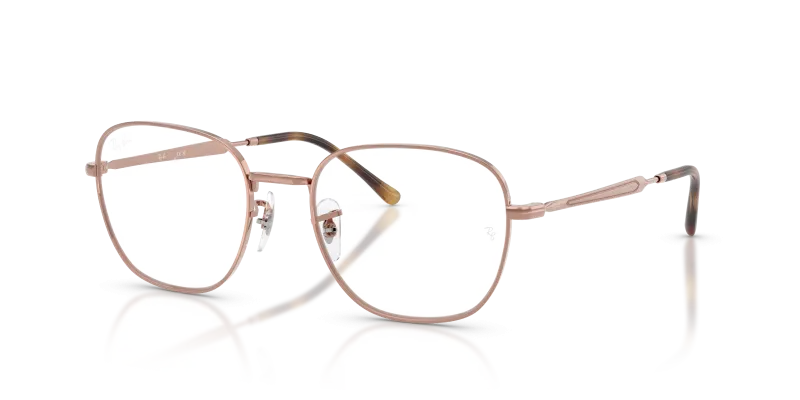 แว่นสายตา Rayban RX6534 2943 สีทองแดง ทั้งสองเพศ