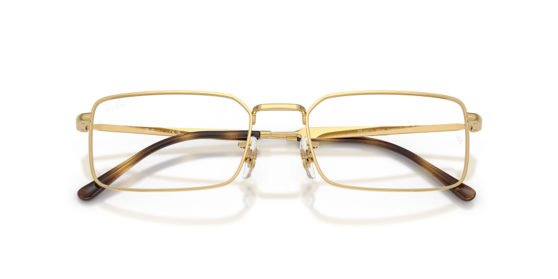 Rayban RX6557 2500 close-up ด้านหน้า