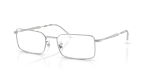 Rayban RX6557 2501 แว่นสายตาสีเงิน ทั้งสองเพศ