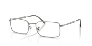 Rayban RX6557 2502 แว่นสายตาสีกันเมทัล ทั้งสองเพศ