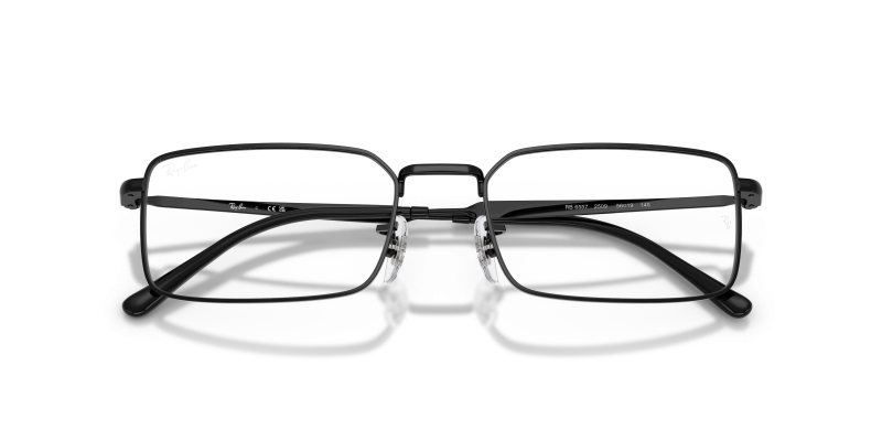 Rayban RX6557 2509 close-up ด้านหน้า