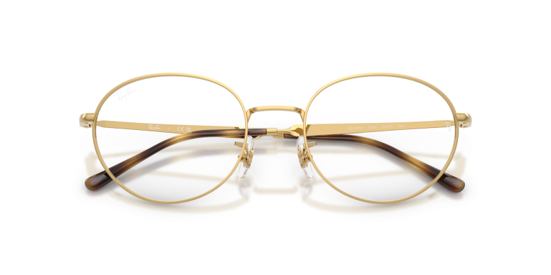 Rayban RX6558 2500 close-up ด้านหน้า