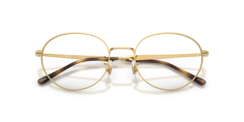 Rayban RX6558 2500 close-up ด้านหน้า