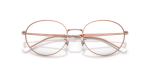กรอบแว่นสายตา Rayban RX6558-2943 Copper Rayban RX6558 2943 close-up ด้านหน้า