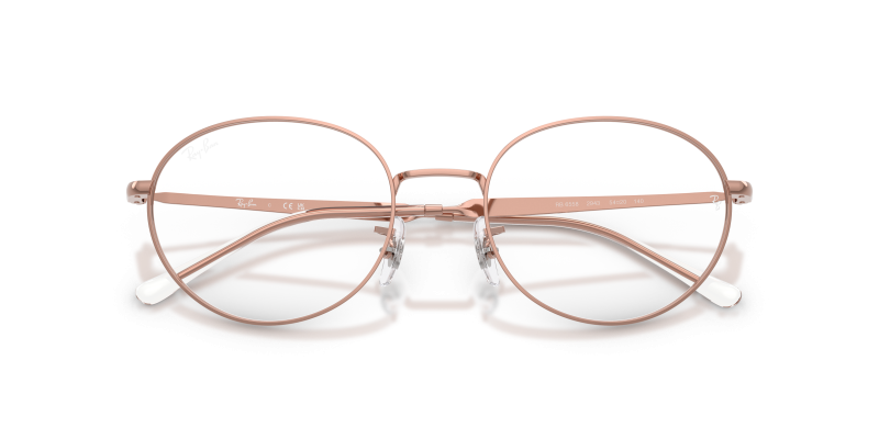 Rayban RX6558 2943 close-up ด้านหน้า