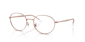 Rayban RX6558 2943 แว่นสายตาสีทองแดง ทั้งสองเพศ
