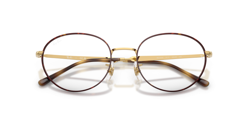 Rayban RX6558 3177 close-up ด้านหน้า