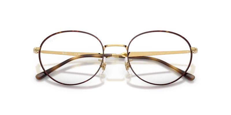 Rayban RX6558 3177 close-up ด้านหน้า