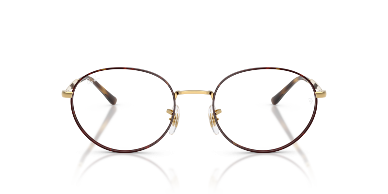 Rayban RX6558 3177 ด้านหน้า