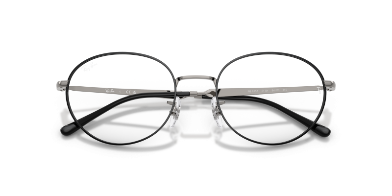 Rayban RX6558 3179 close-up ด้านหน้า