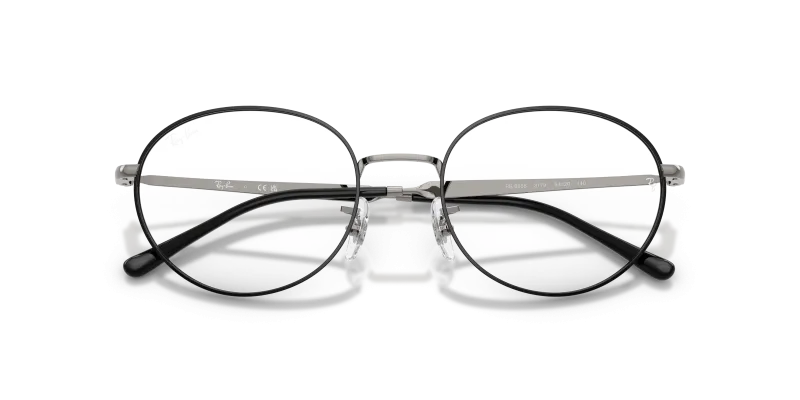 Rayban RX6558 3179 close-up ด้านหน้า
