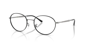 Rayban RX6558 3179 แว่นสายตาสีดำกันเมทัล ทั้งสองเพศ