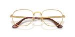 Rayban RX6559 2500 close-up ด้านหน้า