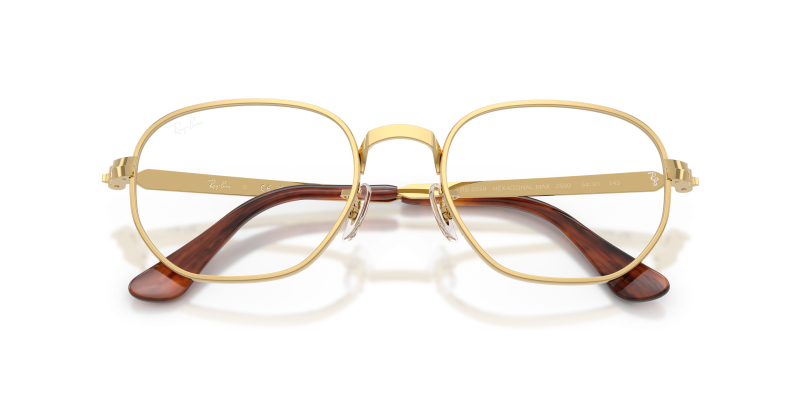 Rayban RX6559 2500 close-up ด้านหน้า