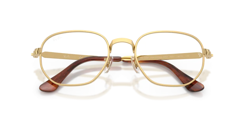 Rayban RX6559 2500 close-up ด้านหน้า