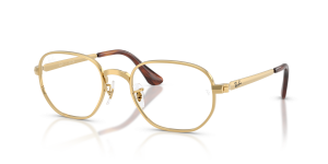 Rayban RX6559 2500 แว่นสายตาสีทอง ทั้งสองเพศ