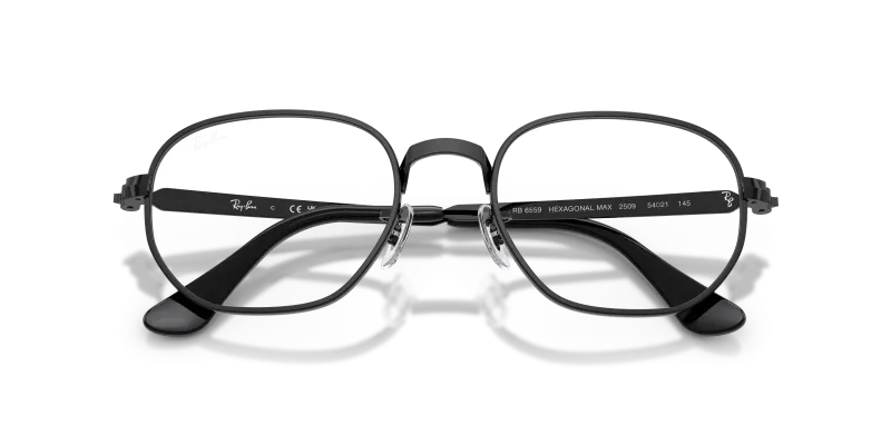 Rayban RX6559 2509 close-up ด้านหน้า