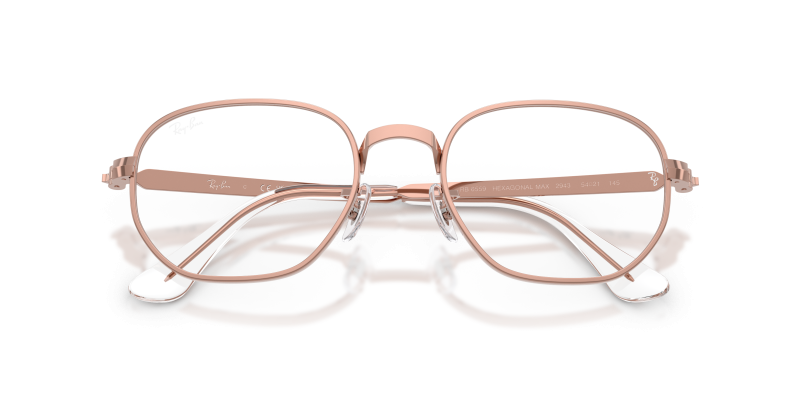 Rayban RX6559 2943 close-up ด้านหน้า