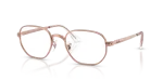 Rayban RX6559 2943 แว่นสายตาสีทองแดง ทั้งสองเพศ