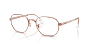 Rayban RX6559 2943 แว่นสายตาสีทองแดง ทั้งสองเพศ