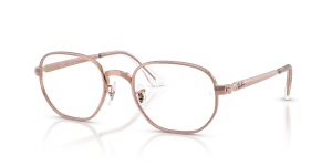 Rayban RX6559 2943 แว่นสายตาสีทองแดง ทั้งสองเพศ