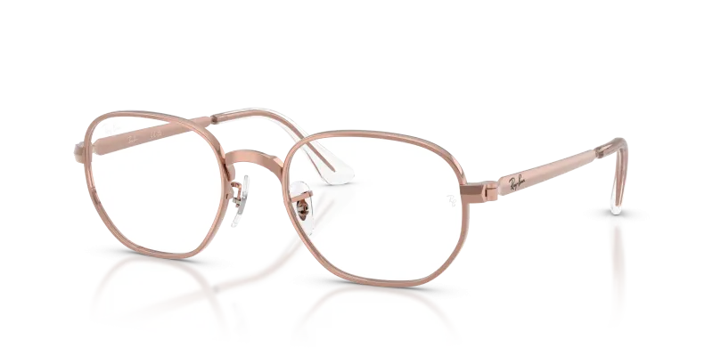 Rayban RX6559 2943 แว่นสายตาสีทองแดง ทั้งสองเพศ