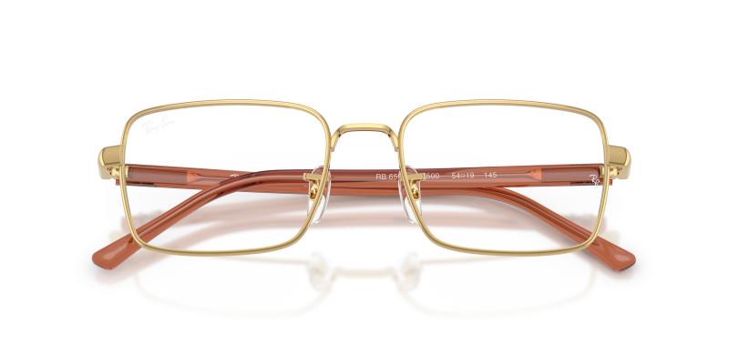 Rayban RX6560 2500 close-up ด้านหน้า