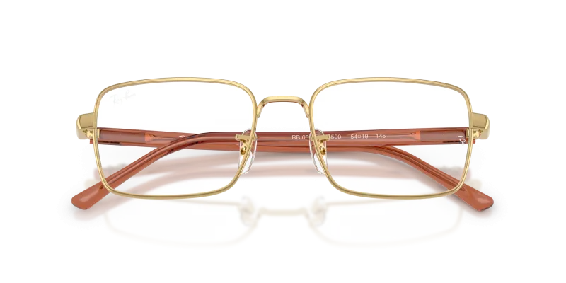 Rayban RX6560 2500 close-up ด้านหน้า