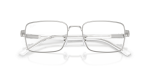 กรอบแว่นสายตา Rayban RX6560-2501 Silver Rayban RX6560 2501 close-up ด้านหน้า