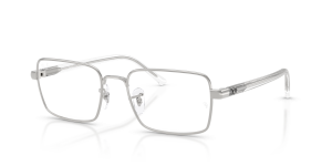 Rayban RX6560 2501 แว่นสายตาสีเงิน ทั้งสองเพศ