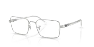 Rayban RX6560 2501 แว่นสายตาสีเงิน ทั้งสองเพศ