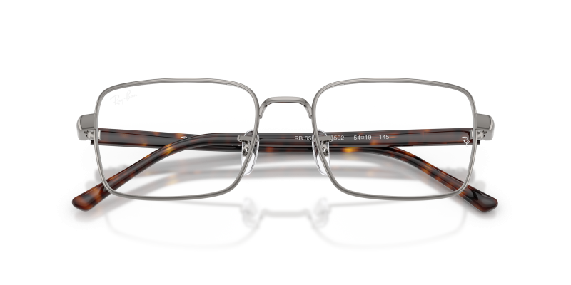 Rayban RX6560 2502 close-up ด้านหน้า
