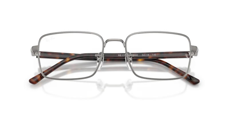 Rayban RX6560 2502 close-up ด้านหน้า