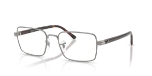 Rayban RX6560 2502 แว่นสายตาสีกันเมทัล ทั้งสองเพศ