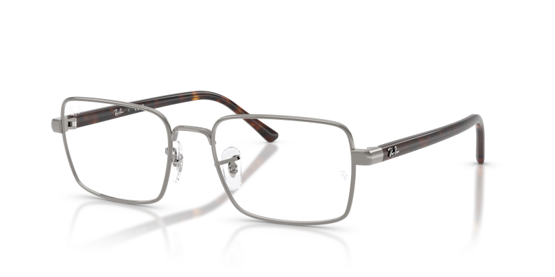 กรอบแว่นสายตา Rayban RX6560-2502 Gunmetal Rayban RX6560 2502 แว่นสายตาสีกันเมทัล ทั้งสองเพศ