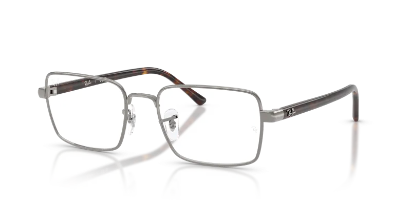 กรอบแว่นสายตา Rayban RX6560-2502 Gunmetal Rayban RX6560 2502 แว่นสายตาสีกันเมทัล ทั้งสองเพศ