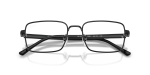 กรอบแว่นสายตา Rayban RX6560-2509 Black Rayban RX6560 2509 close-up ด้านหน้า