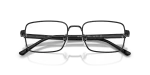 กรอบแว่นสายตา Rayban RX6560-2509 Black Rayban RX6560 2509 close-up ด้านหน้า