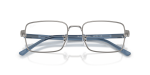 กรอบแว่นสายตา Rayban RX6560-3229 Gunmetal Rayban RX6560 3229 close-up ด้านหน้า