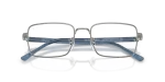 กรอบแว่นสายตา Rayban RX6560-3229 Gunmetal Rayban RX6560 3229 close-up ด้านหน้า