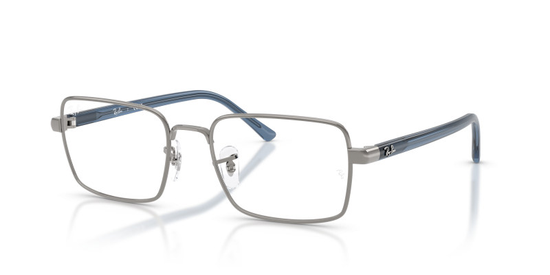 กรอบแว่นสายตา Rayban RX6560-3229 Gunmetal Rayban RX6560 3229 แว่นสายตาสีกันเมทัล ทั้งสองเพศ