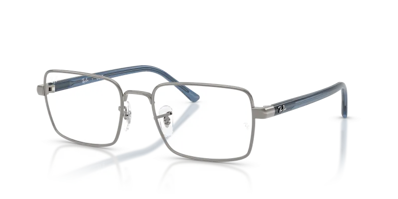กรอบแว่นสายตา Rayban RX6560-3229 Gunmetal Rayban RX6560 3229 แว่นสายตาสีกันเมทัล ทั้งสองเพศ