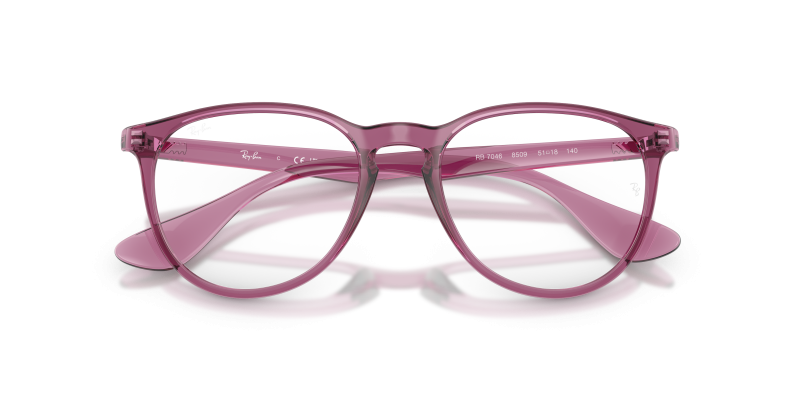Rayban Erika RX7046 8509 close-up ด้านหน้า